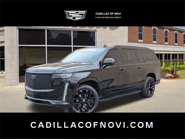 2023 Cadillac Escalade ESV Premium Luxury 4WD