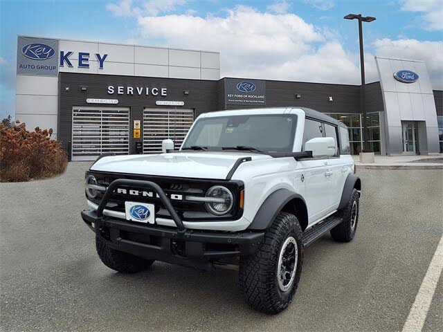 2023 Ford Bronco Outer Banks Advanced 4-Door 4WD