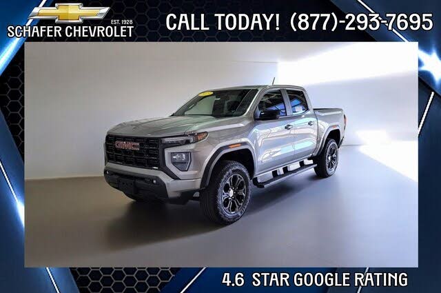 2023 GMC Canyon Elevation Crew Cab 4WD