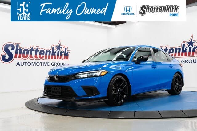 2023 Honda Civic Hatchback Sport FWD