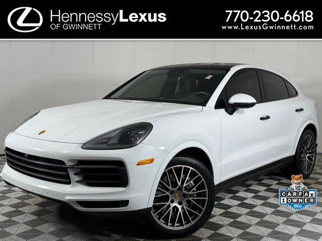 2023 Porsche Cayenne Coupe Platinum Edition AWD