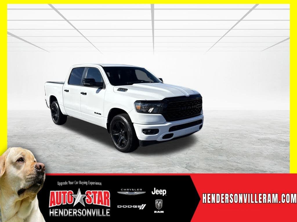 2023 RAM 1500 Big Horn Crew Cab 4WD