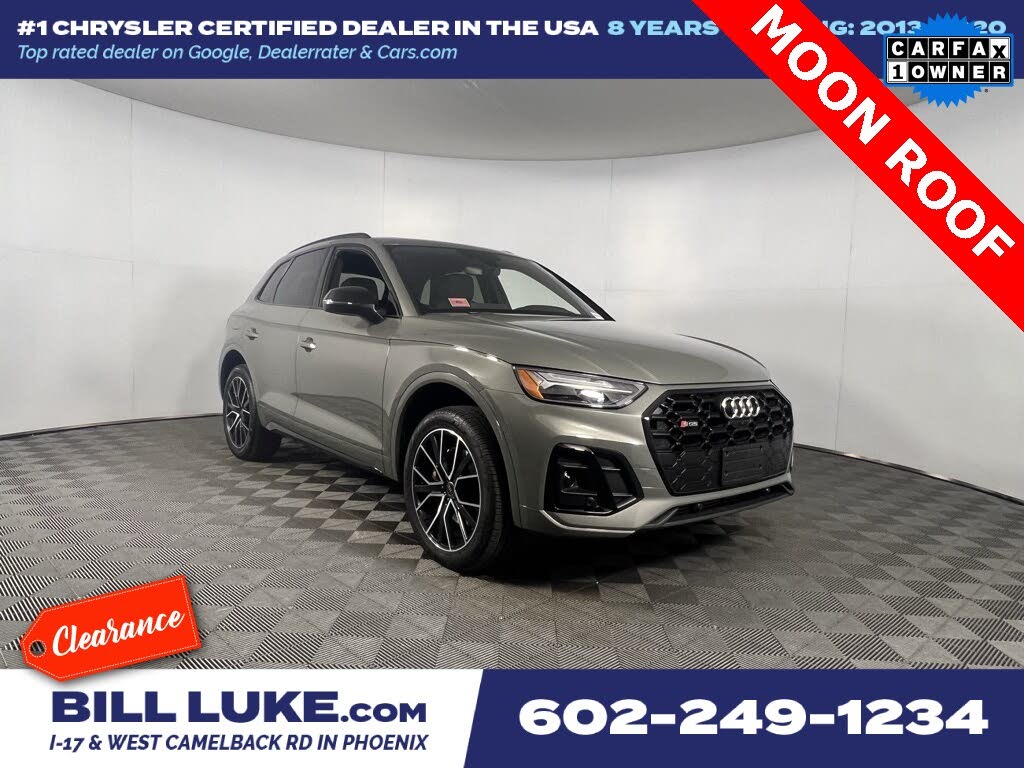 2024 Audi SQ5 3.0T quattro Premium Plus AWD