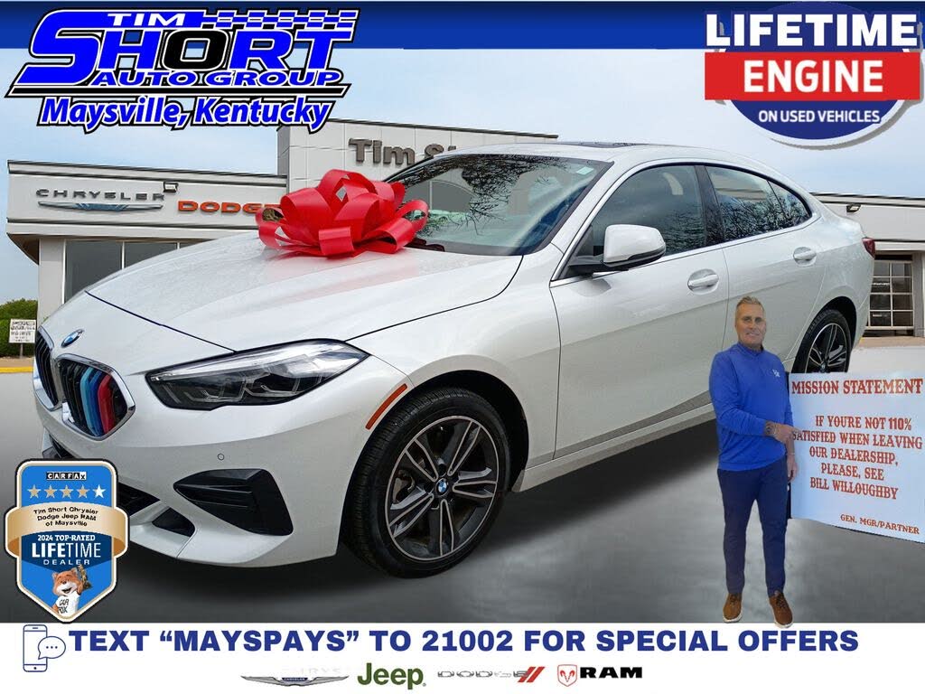 2024 BMW 2 Series 228i Gran Coupe RWD