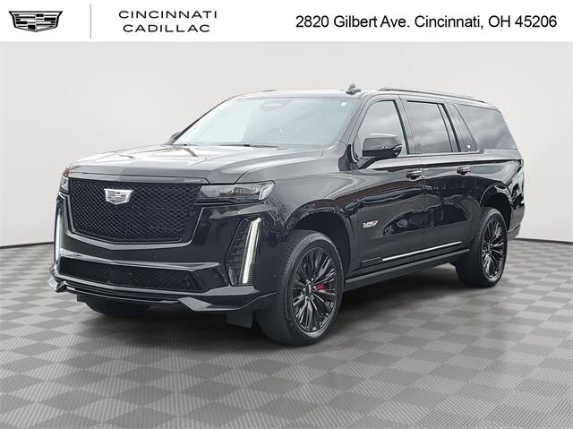 2024 Cadillac Escalade-V ESV 4WD