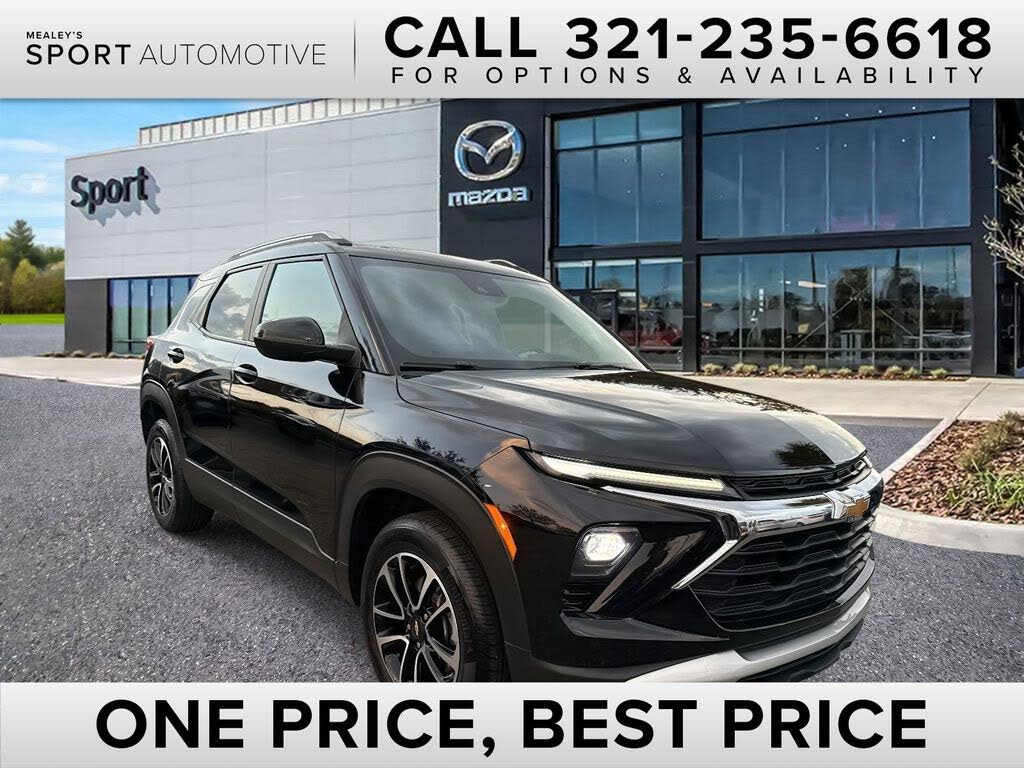 2024 Chevrolet Trailblazer LT FWD