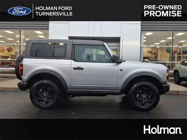 2024 Ford Bronco Black Diamond 2-Door 4WD