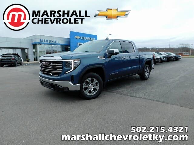 2024 GMC Sierra 1500 SLT Crew Cab 4WD