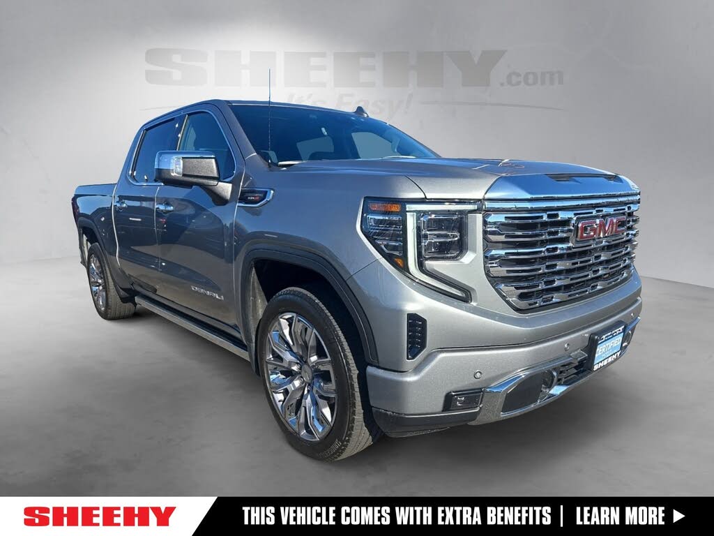 2024 GMC Sierra 1500 Denali Crew Cab 4WD