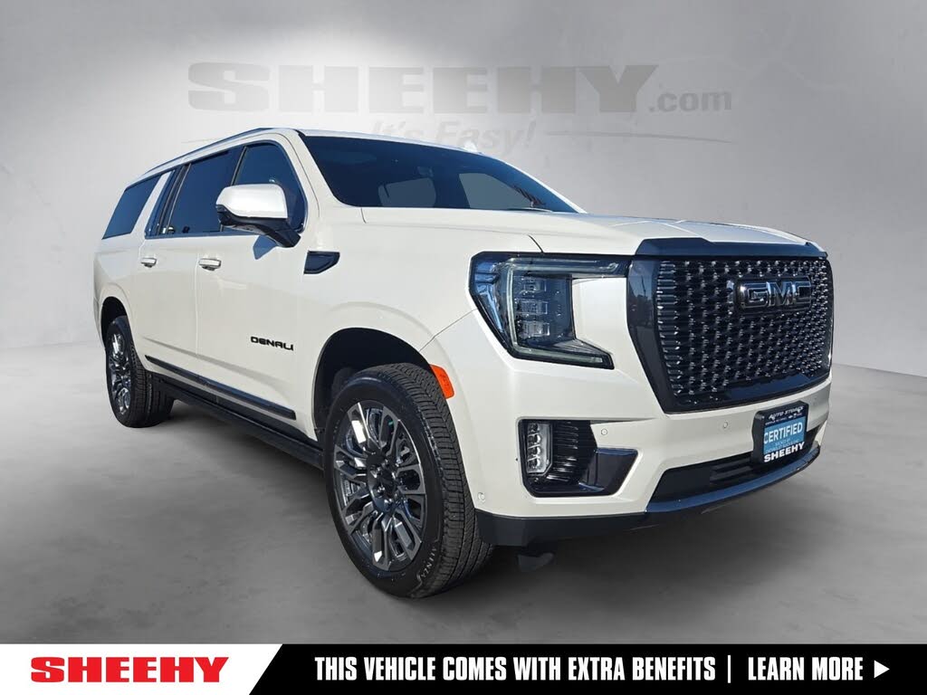 2024 GMC Yukon XL Denali Ultimate 4WD