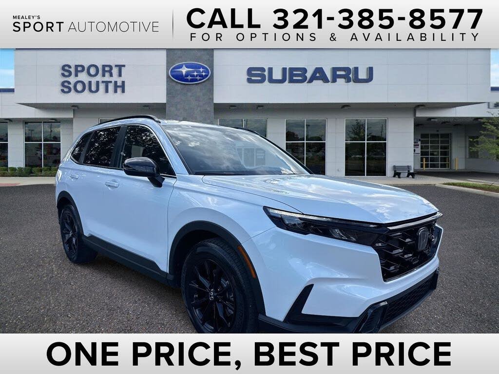 2024 Honda CR-V Hybrid Sport FWD