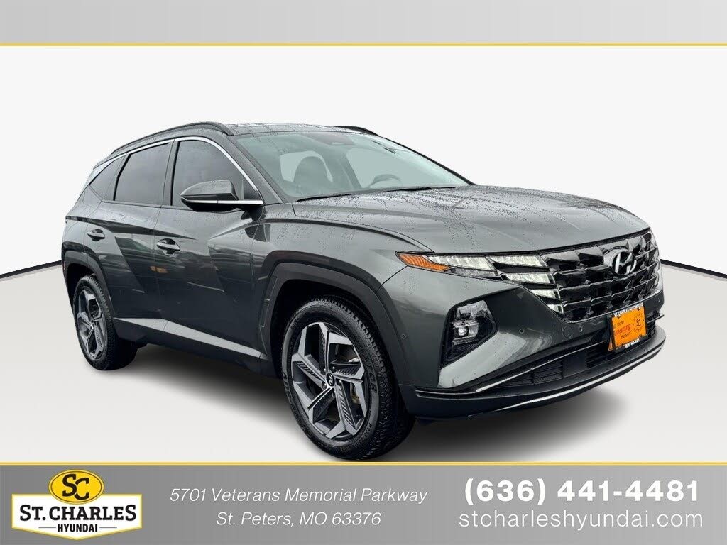 2024 Hyundai Tucson Hybrid Limited AWD