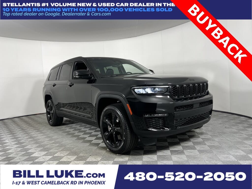 2024 Jeep Grand Cherokee L Limited RWD