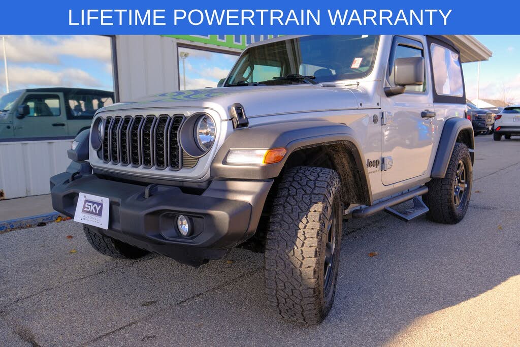 2024 Jeep Wrangler Sport 2-Door 4WD