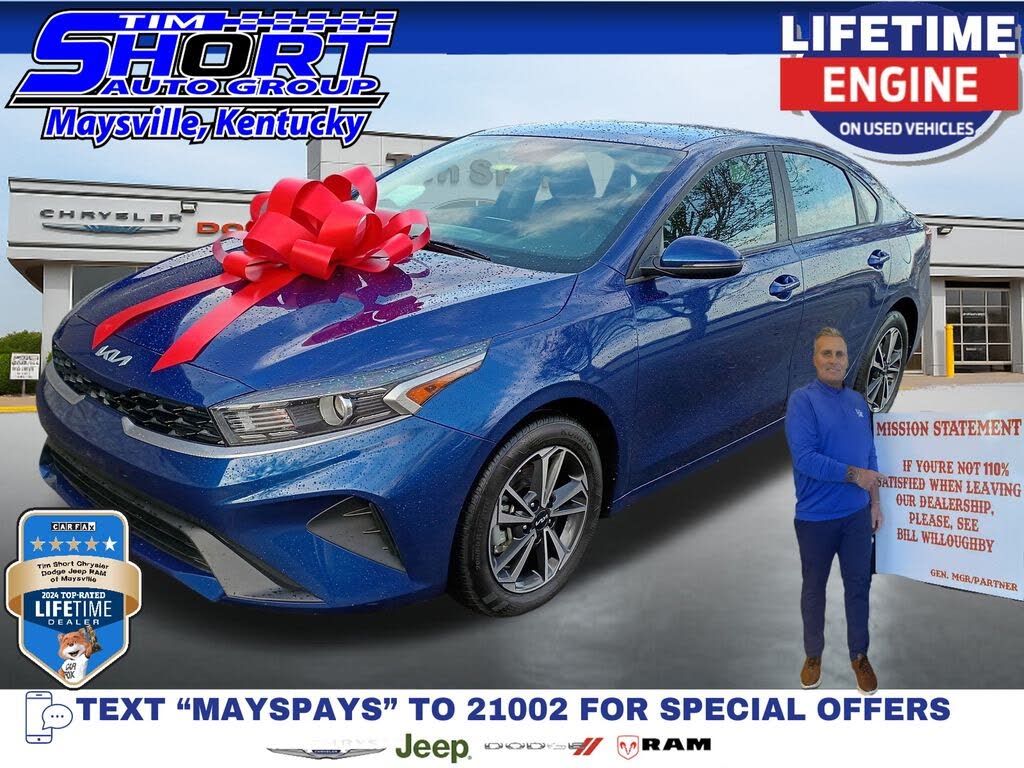 2024 Kia Forte LXS FWD