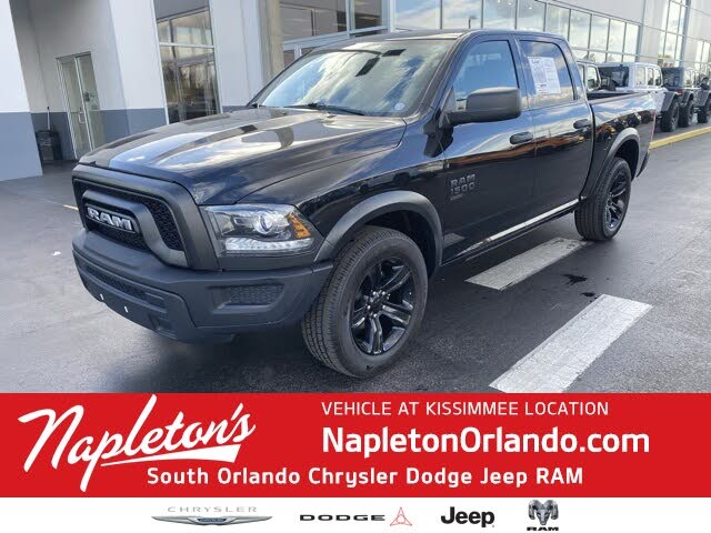 2024 RAM 1500 Classic Warlock Crew Cab RWD