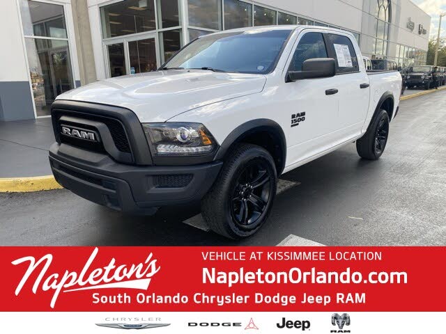 2024 RAM 1500 Classic Warlock Crew Cab 4WD