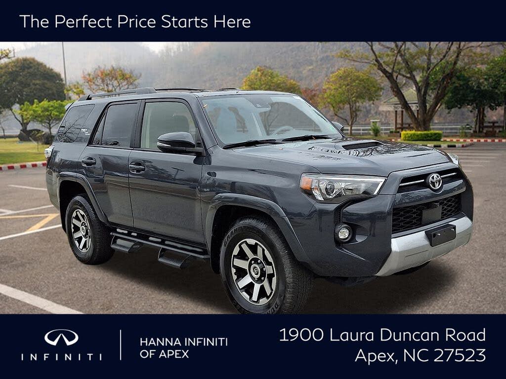 2024 Toyota 4Runner TRD Off-Road Premium 4WD