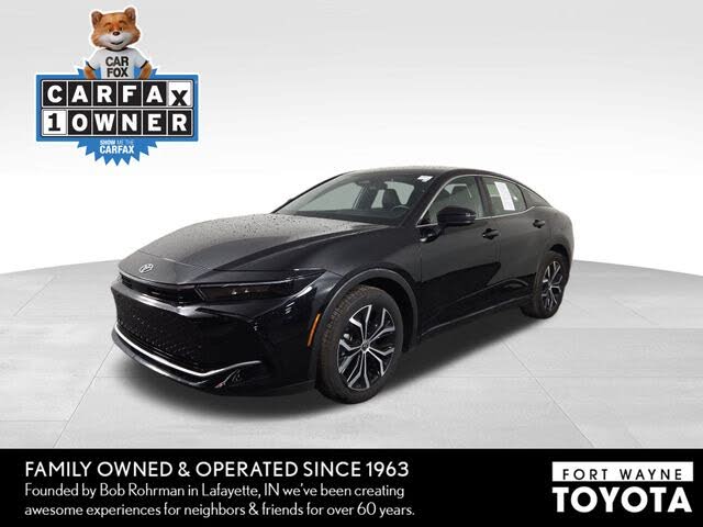 2024 Toyota Crown Limited AWD