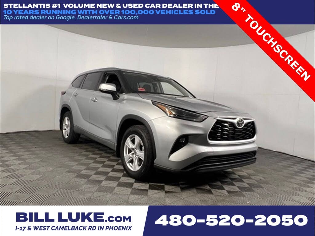 2024 Toyota Highlander LE AWD