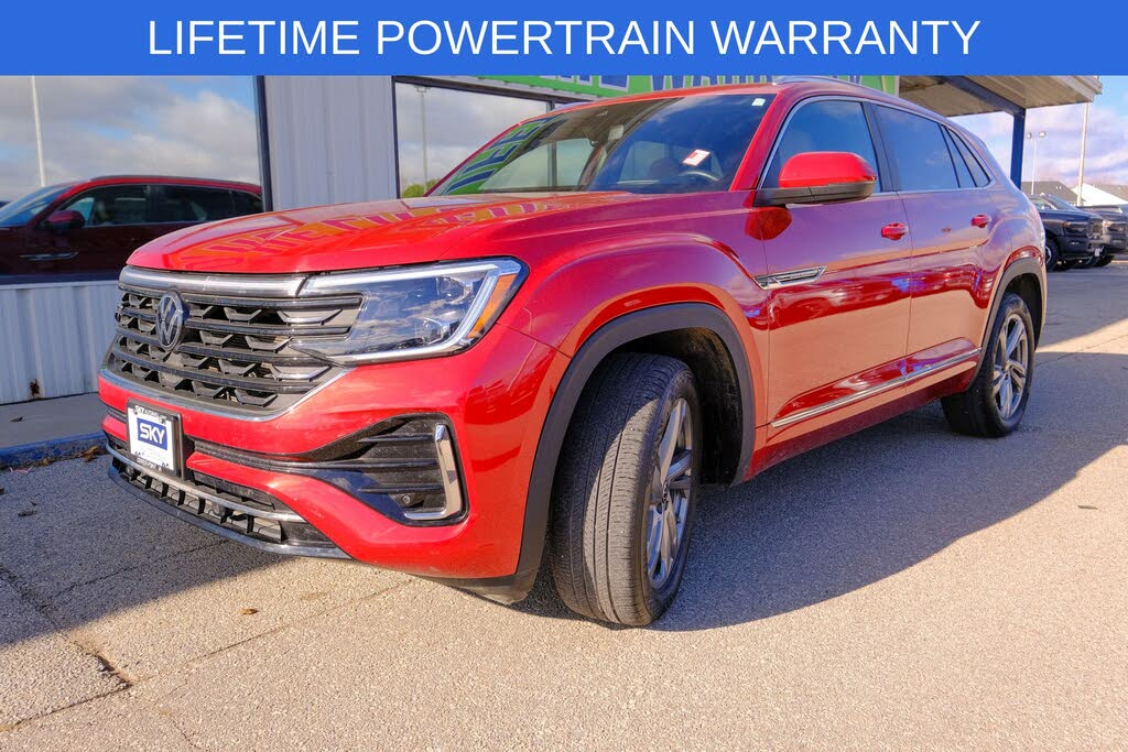 2024 Volkswagen Atlas Cross Sport SEL R-Line 4Motion