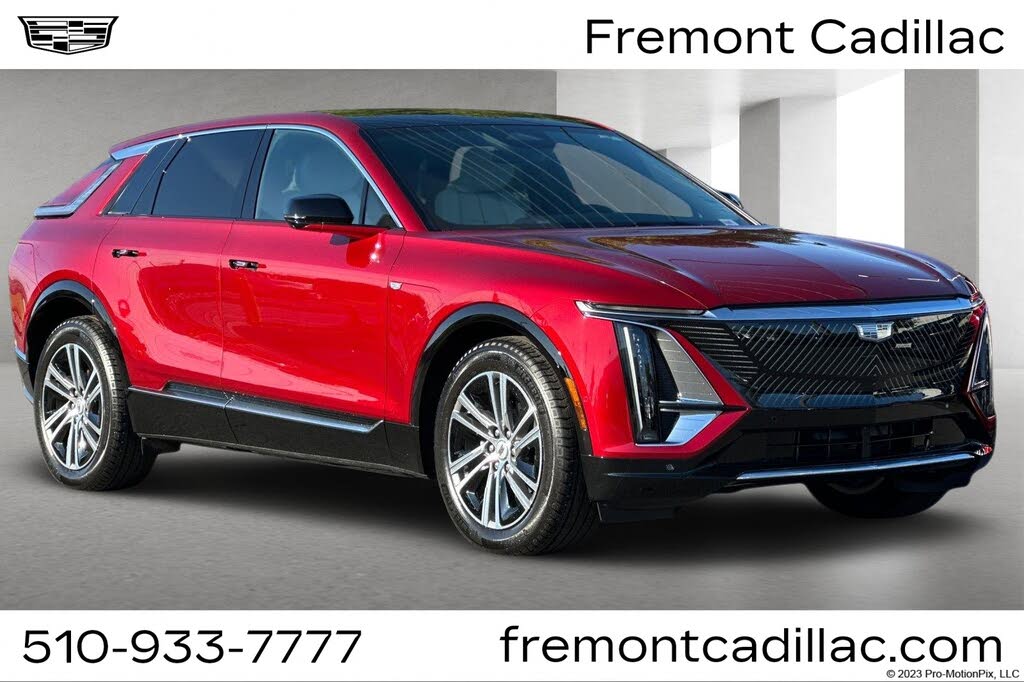 2025 Cadillac LYRIQ Luxury 1 RWD