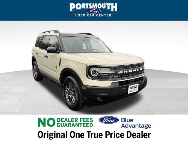 2025 Ford Bronco Sport Big Bend AWD