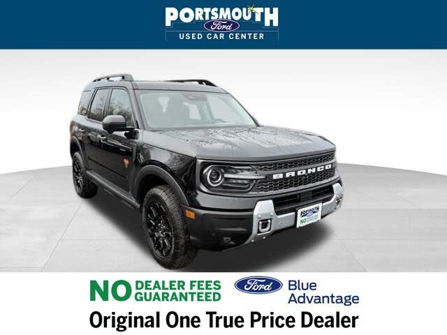 2025 Ford Bronco Sport Badlands AWD