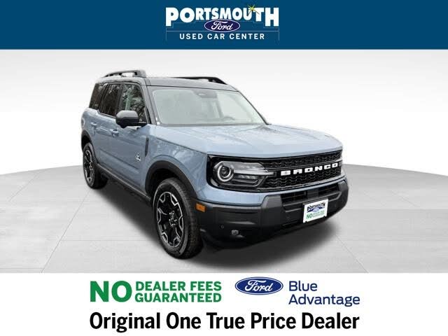 2025 Ford Bronco Sport Outer Banks AWD
