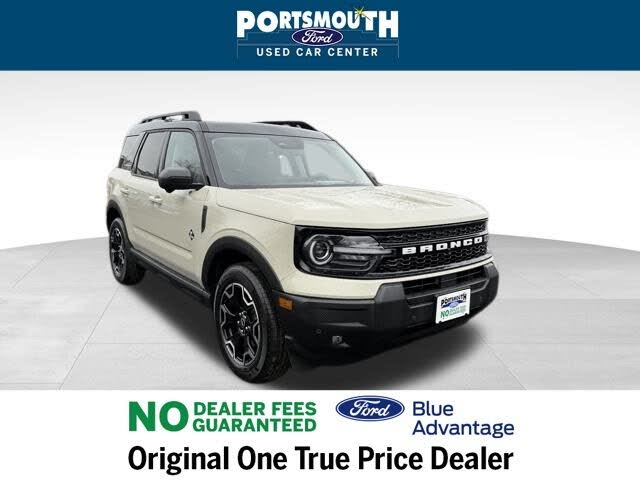 2025 Ford Bronco Sport Outer Banks AWD