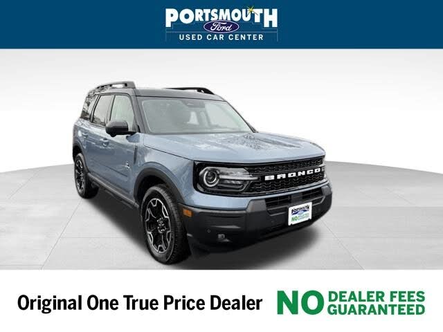 2025 Ford Bronco Sport Outer Banks AWD