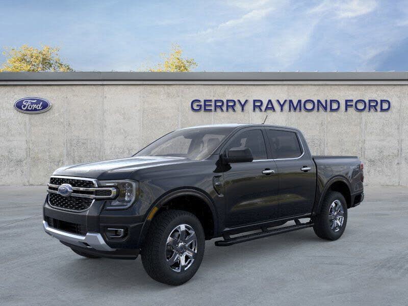 2025 Ford Ranger XLT SuperCrew 4WD