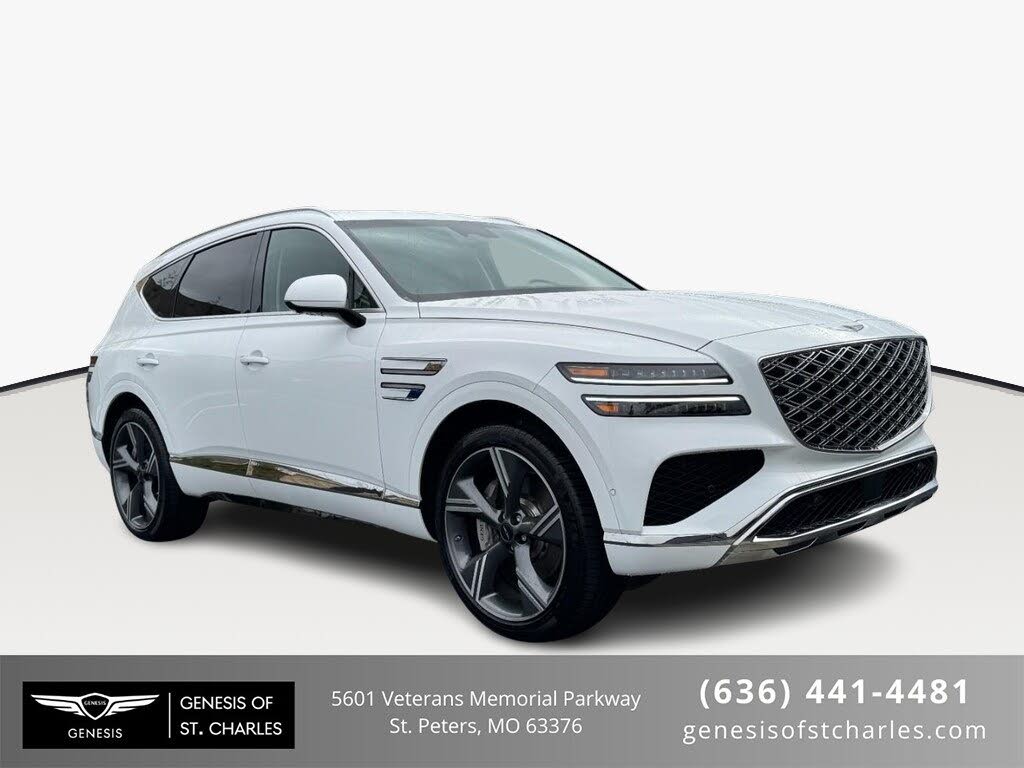2025 Genesis GV80 2.5T Prestige AWD