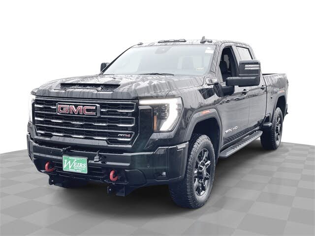 2025 GMC Sierra 2500HD AT4 Crew Cab 4WD
