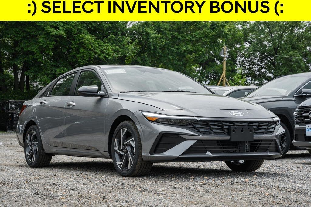 2025 Hyundai Elantra Hybrid SEL Sport FWD