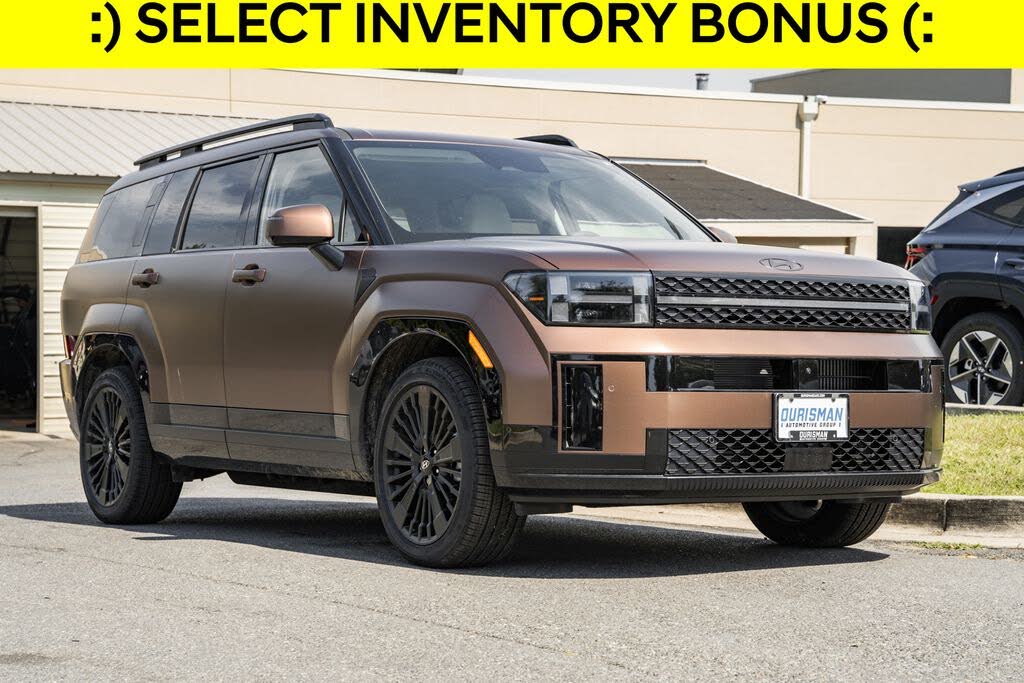 2025 Hyundai Santa Fe Hybrid Calligraphy FWD