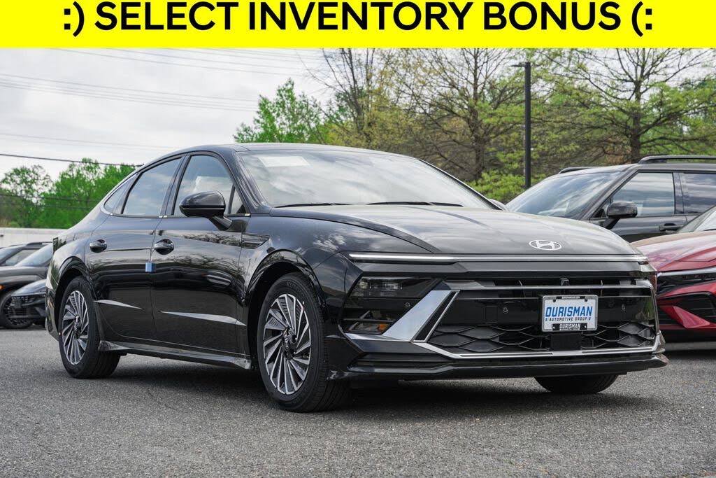 2025 Hyundai Sonata Hybrid Limited FWD