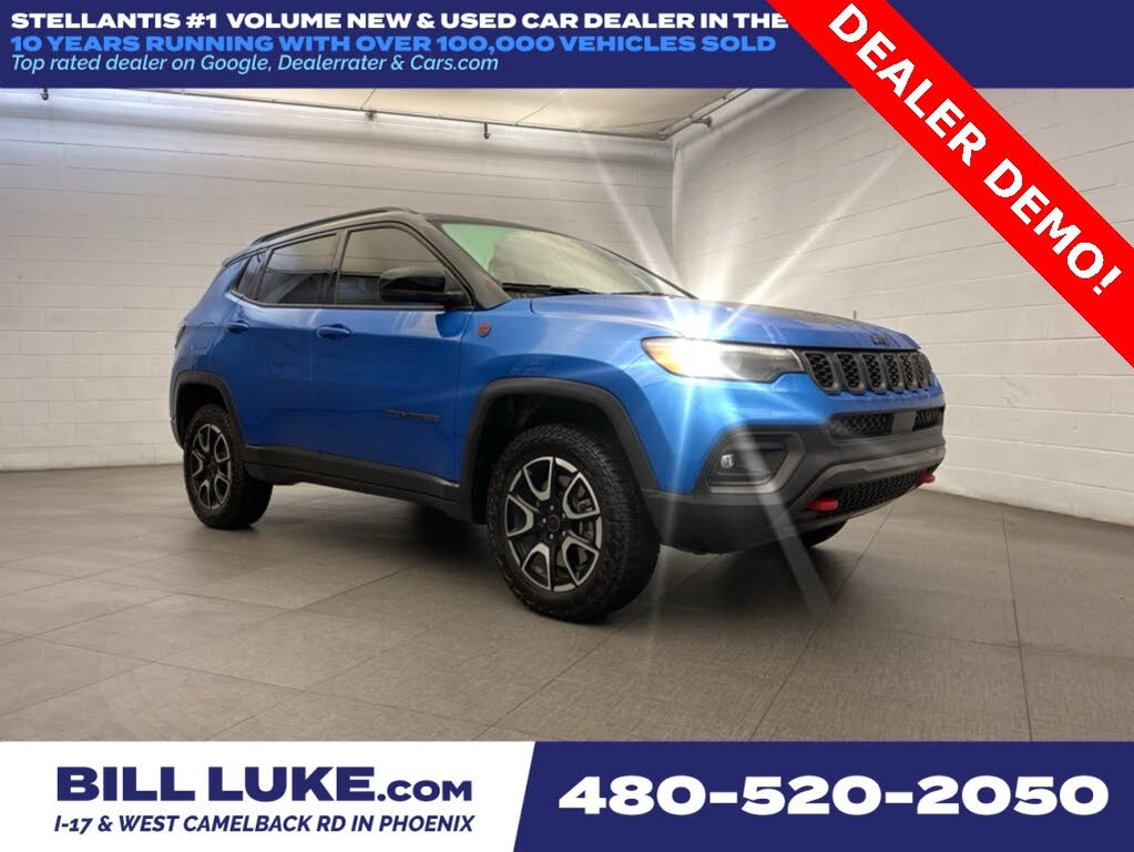2025 Jeep Compass Trailhawk 4WD