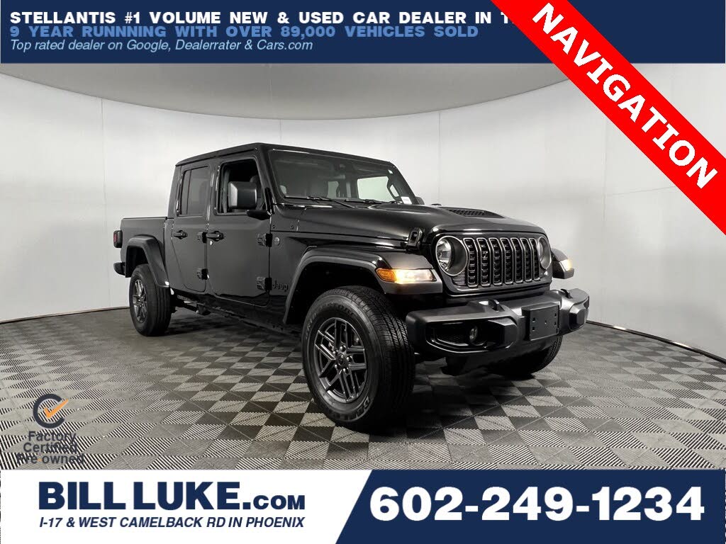 2025 Jeep Gladiator Sport S Crew Cab 4WD