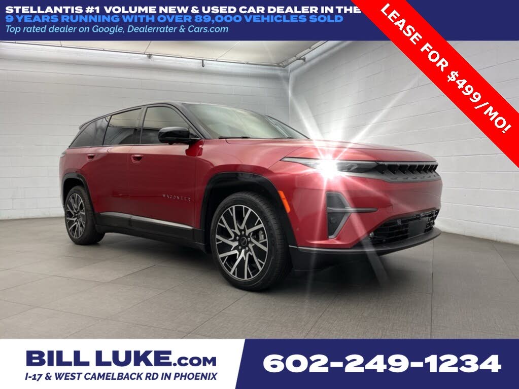 2025 Jeep Wagoneer S Limited 4WD