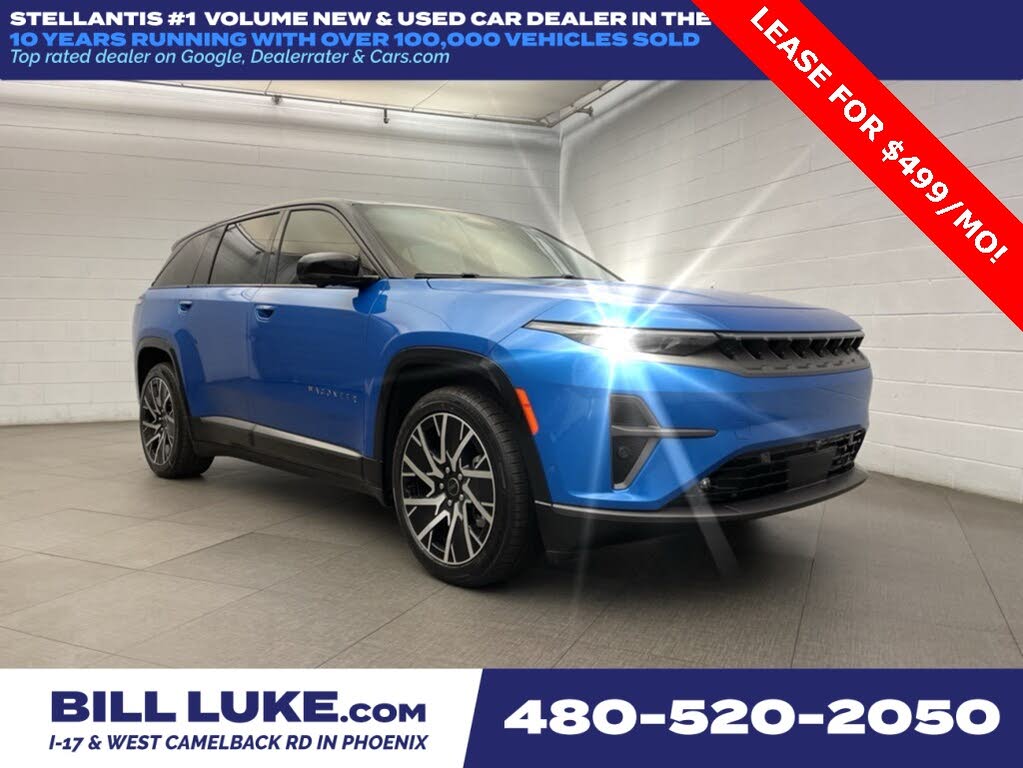 2025 Jeep Wagoneer S Limited 4WD