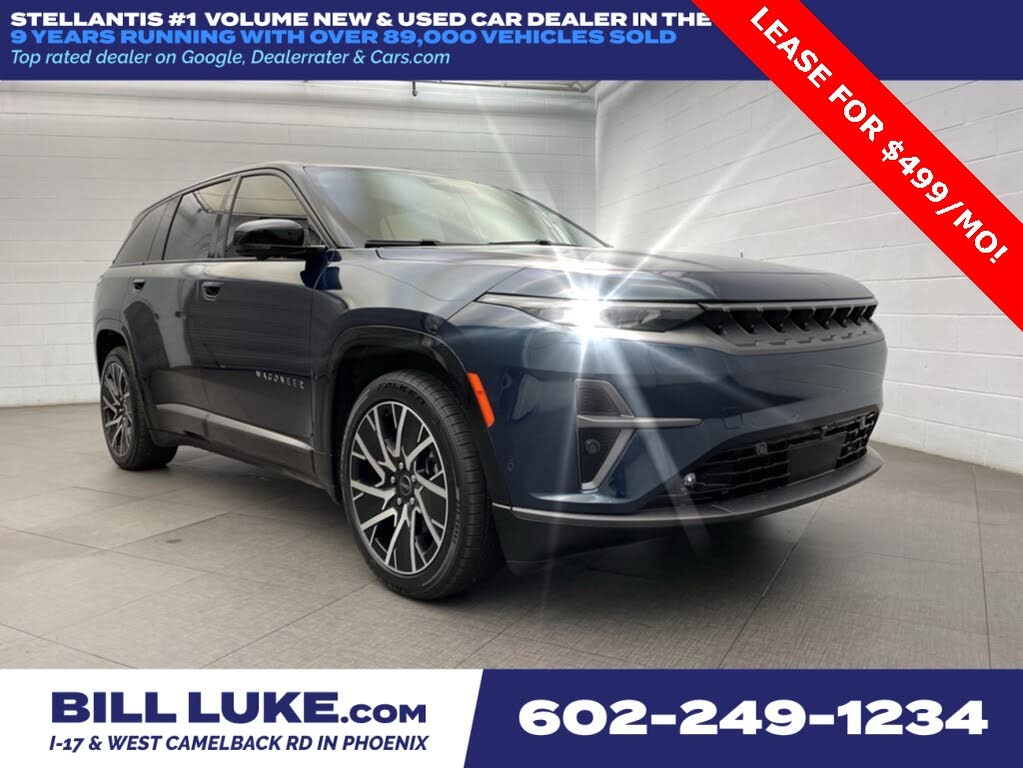 2025 Jeep Wagoneer S Limited 4WD