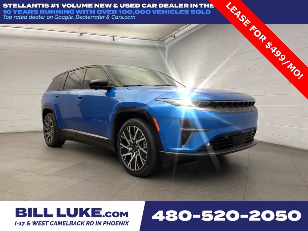 2025 Jeep Wagoneer S Limited 4WD