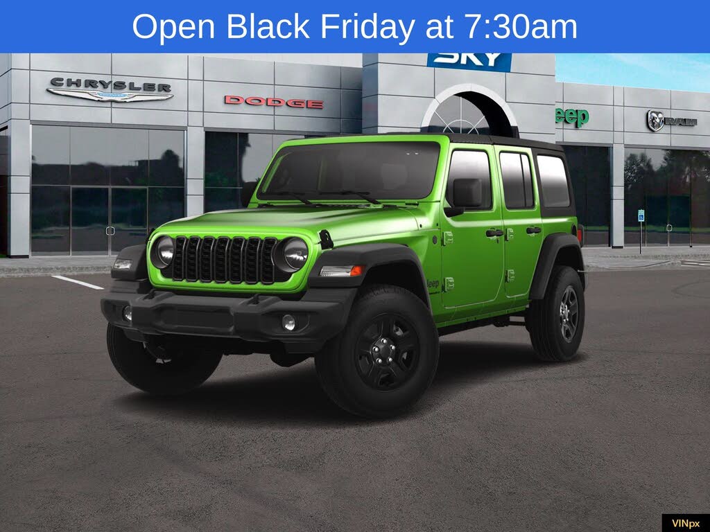 2025 Jeep Wrangler Sport 4-Door 4WD