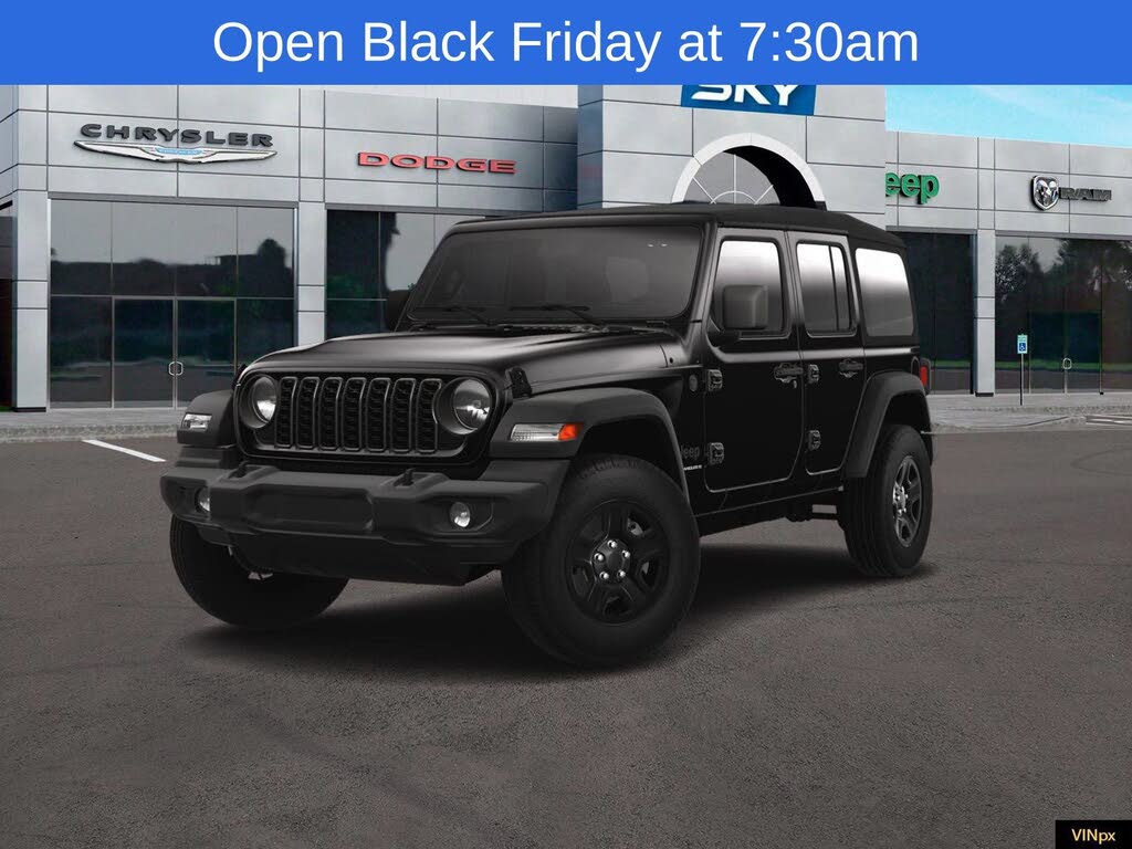 2025 Jeep Wrangler Sport 4-Door 4WD