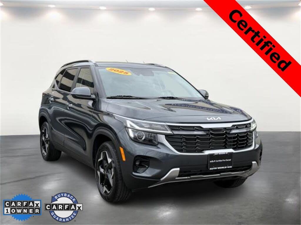 2025 Kia Seltos S AWD