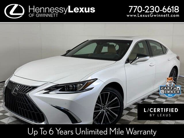 2025 Lexus ES 350 FWD