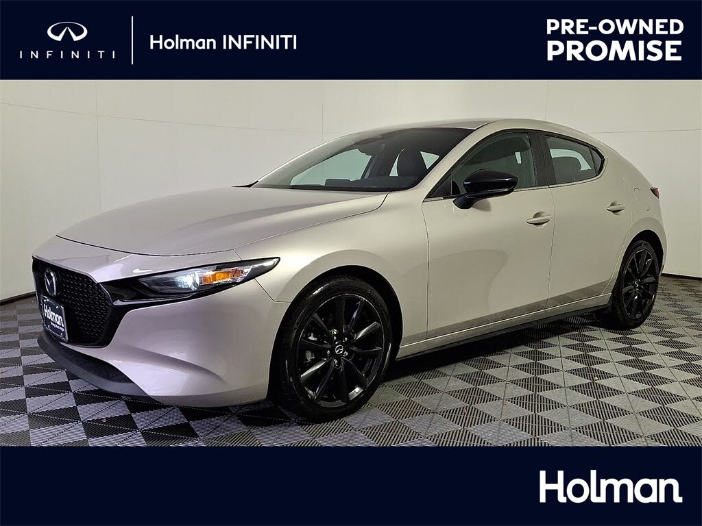 2025 Mazda MAZDA3 2.5 S Select Sport Hatchback FWD