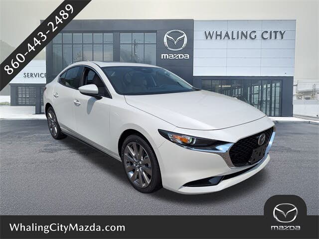 2025 Mazda MAZDA3 2.5 S Preferred Sedan FWD