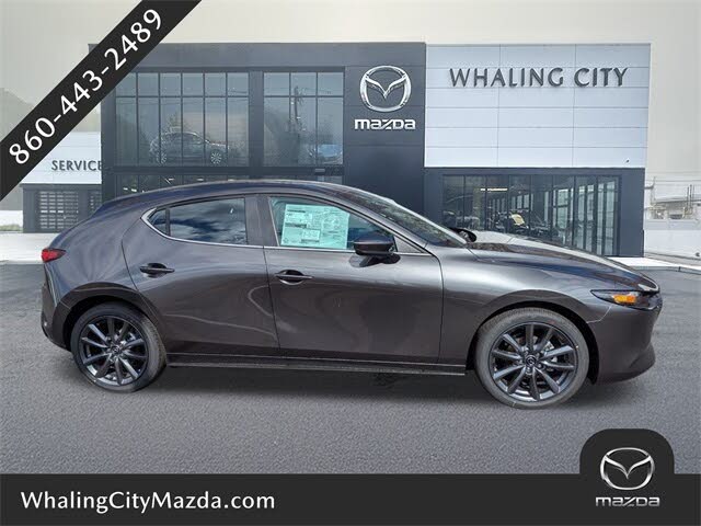 2025 Mazda MAZDA3 2.5 S Preferred Hatchback FWD